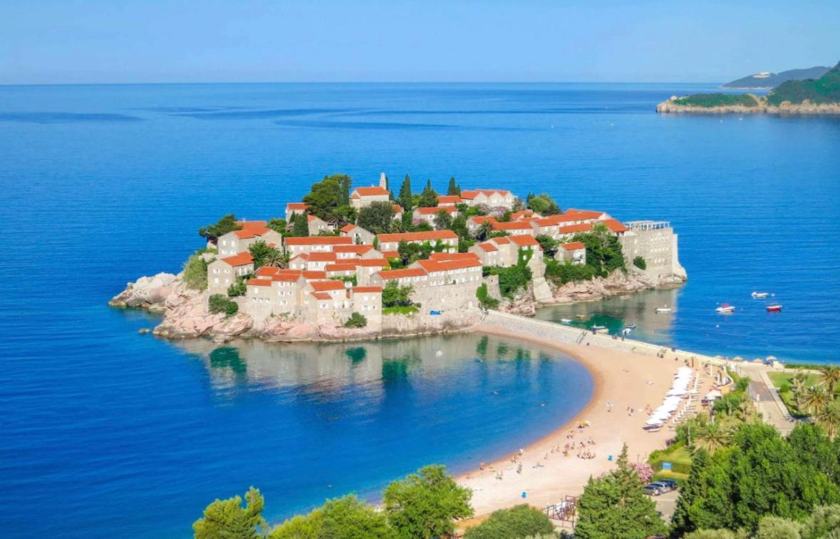 Lux Sea View Sv. Stefan *